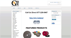 Desktop Screenshot of gmrqualitystoneproducts.com